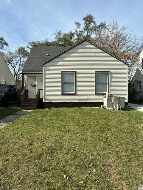 A home in Detroit