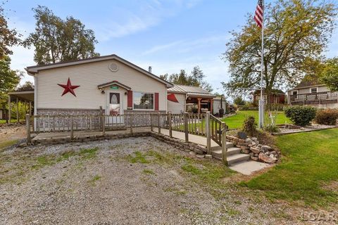 A home in Rollin Twp