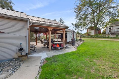 A home in Rollin Twp