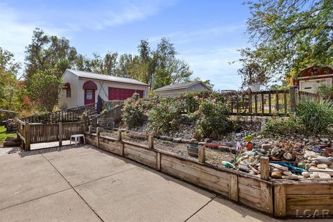 A home in Rollin Twp