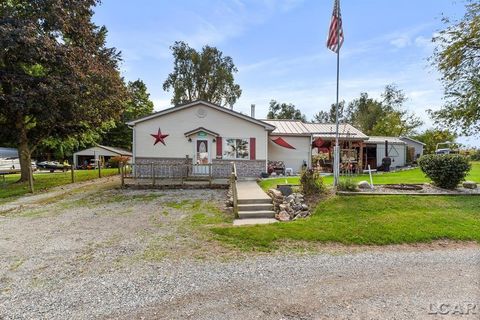 A home in Rollin Twp