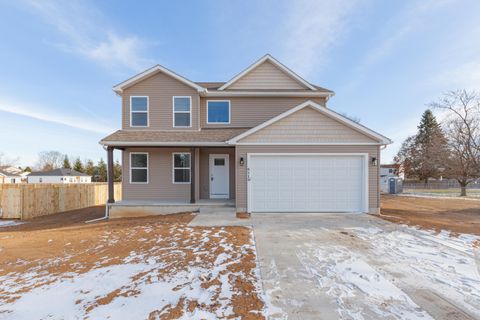 A home in Madison Twp