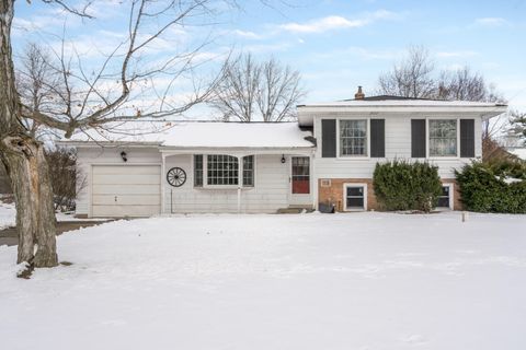 A home in Emmett Twp