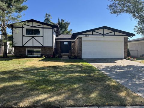 A home in Sterling Heights