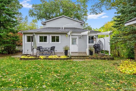 A home in West Bloomfield Twp