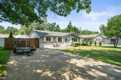 A home in Romulus