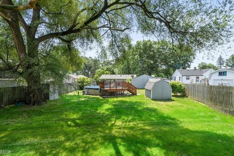 A home in Romulus