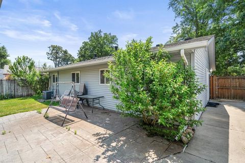 A home in Romulus