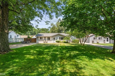 A home in Romulus