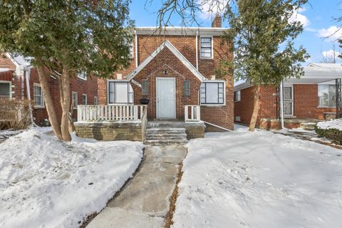 A home in Detroit