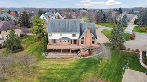 A home in Oakland Twp