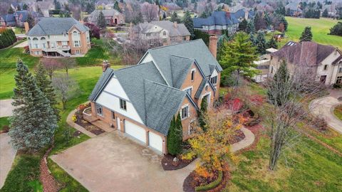 A home in Oakland Twp