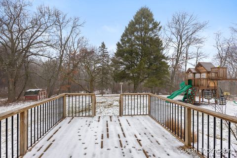 A home in Oakfield Twp