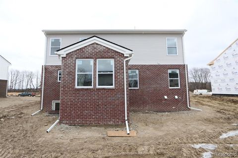 A home in Van Buren Twp