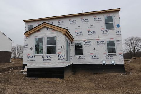 A home in Van Buren Twp