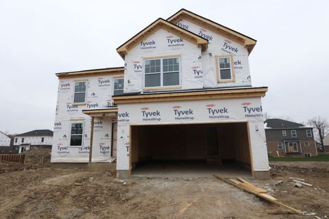 A home in Van Buren Twp