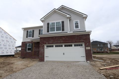 A home in Van Buren Twp