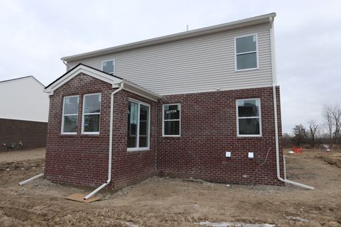 A home in Van Buren Twp