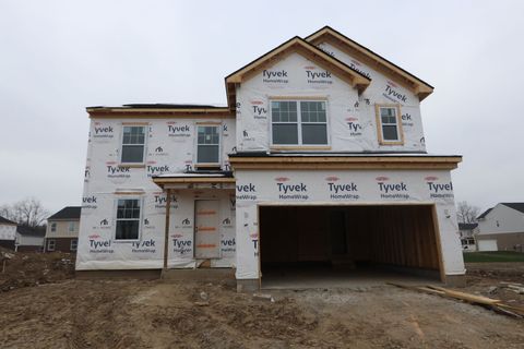 A home in Van Buren Twp