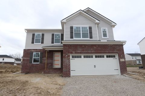 A home in Van Buren Twp