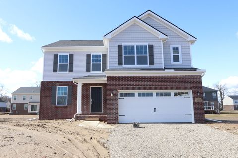 A home in Van Buren Twp