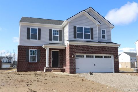 A home in Van Buren Twp