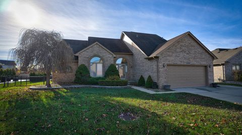 A home in Macomb Twp