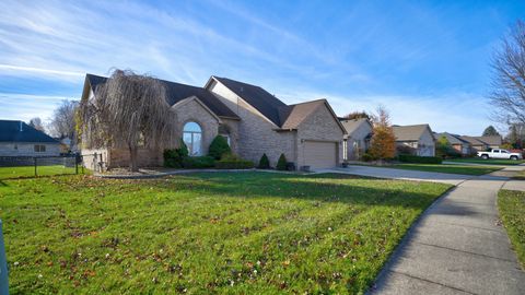 A home in Macomb Twp