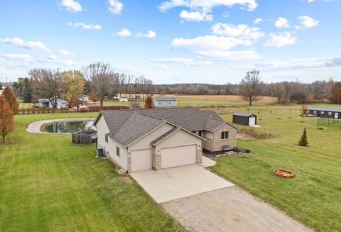 A home in Almont Twp