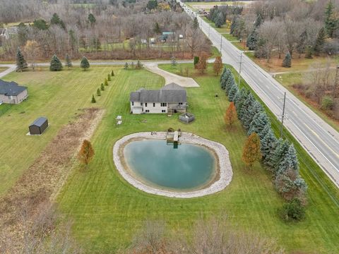 A home in Almont Twp