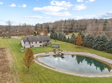 A home in Almont Twp