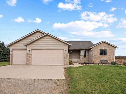 A home in Almont Twp