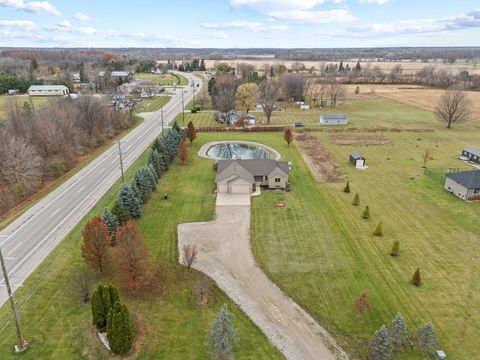 A home in Almont Twp