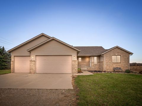 A home in Almont Twp