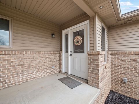 A home in Almont Twp