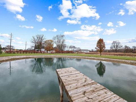 A home in Almont Twp