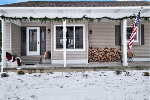 A home in Atlas Twp