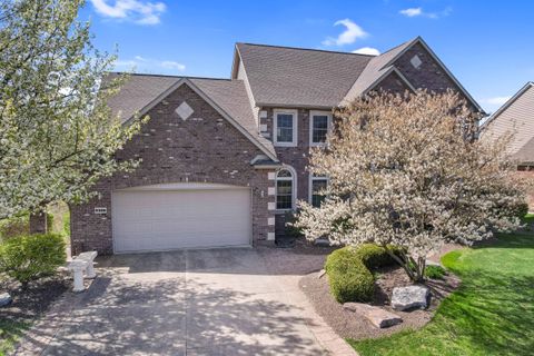 A home in Genoa Twp