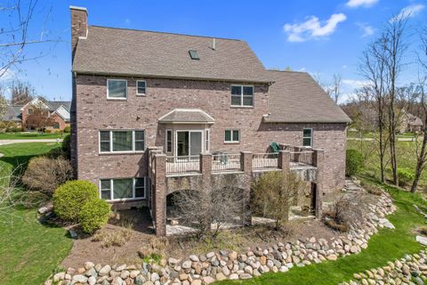 A home in Genoa Twp