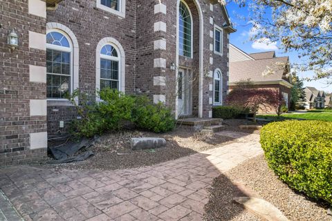 A home in Genoa Twp