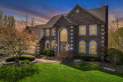 A home in Genoa Twp