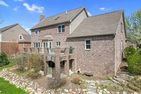 A home in Genoa Twp