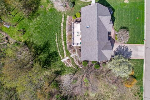 A home in Genoa Twp