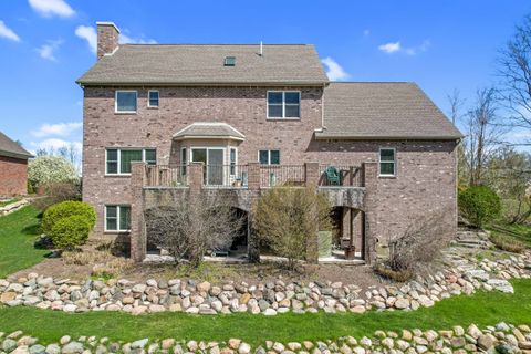 A home in Genoa Twp