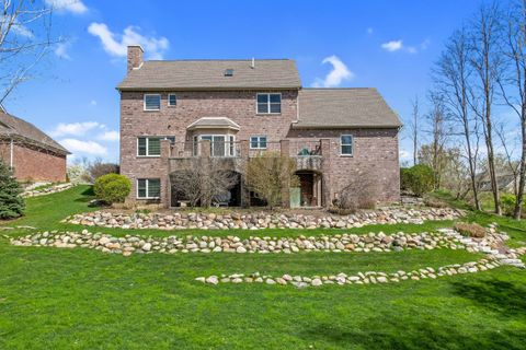 A home in Genoa Twp