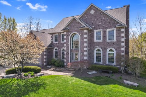 A home in Genoa Twp