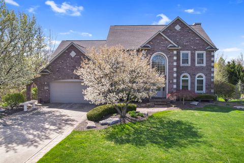 A home in Genoa Twp