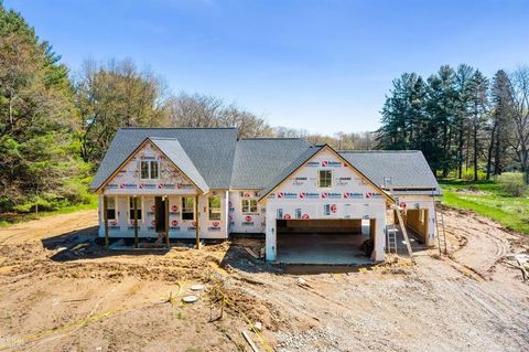 A home in Bruce Twp