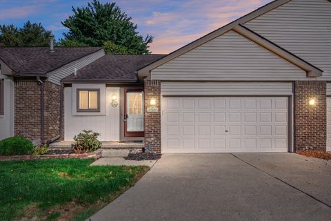 A home in Clinton Twp