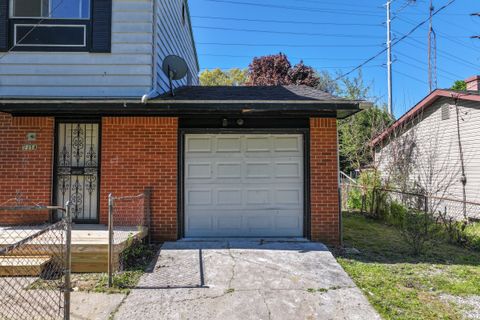 A home in Flint